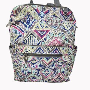 Sakroots Loyola Convertible Backpack With Adjustable Straps Multiple Pockets